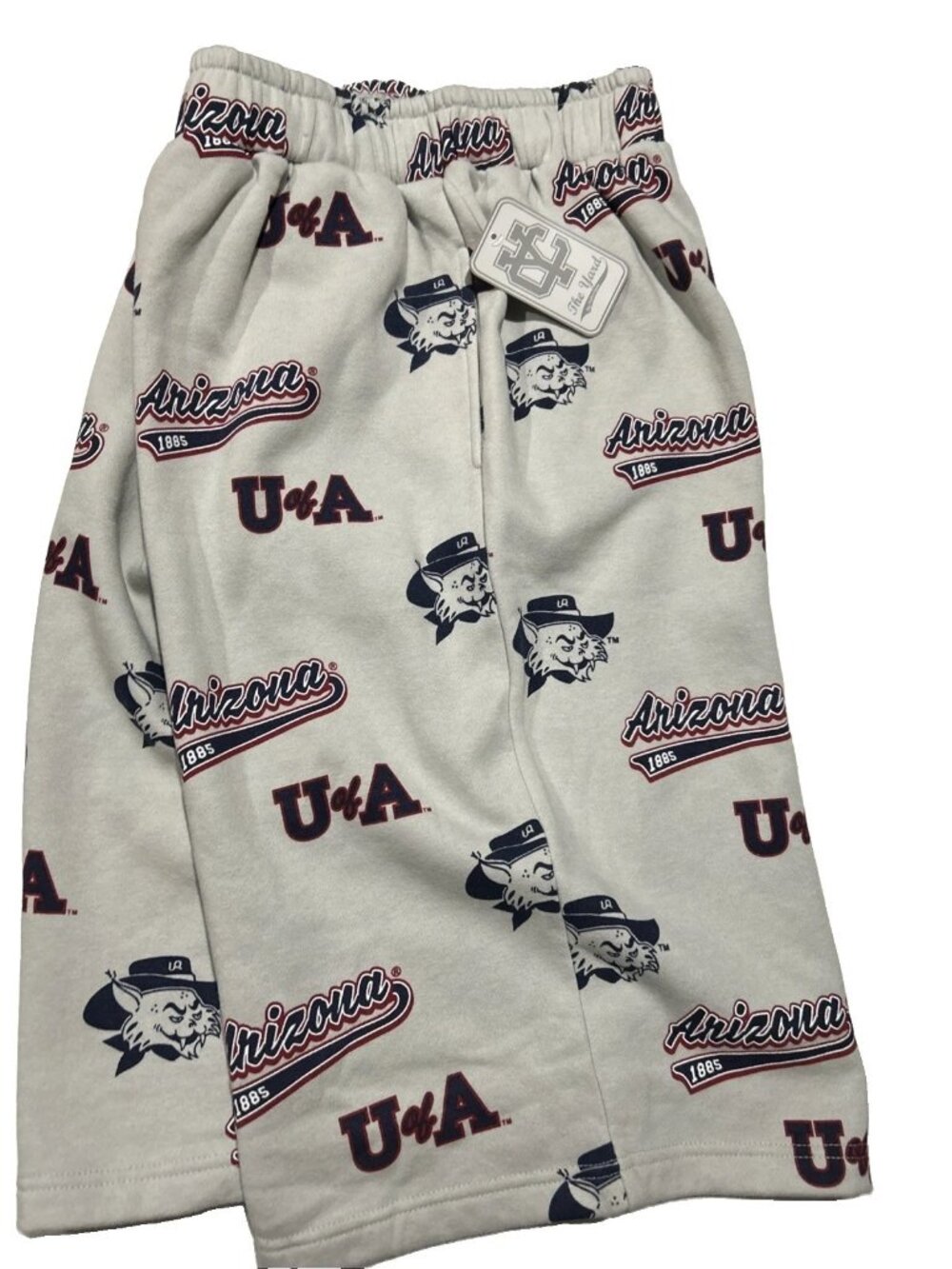 NEW Arizona Wildcats Colosseum Unisex Pockets Shorts Logo Print L